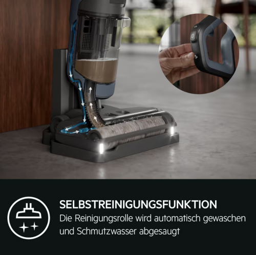 AEG AW 81 U 3 DB Wet & Dry Akku-Staubsauger